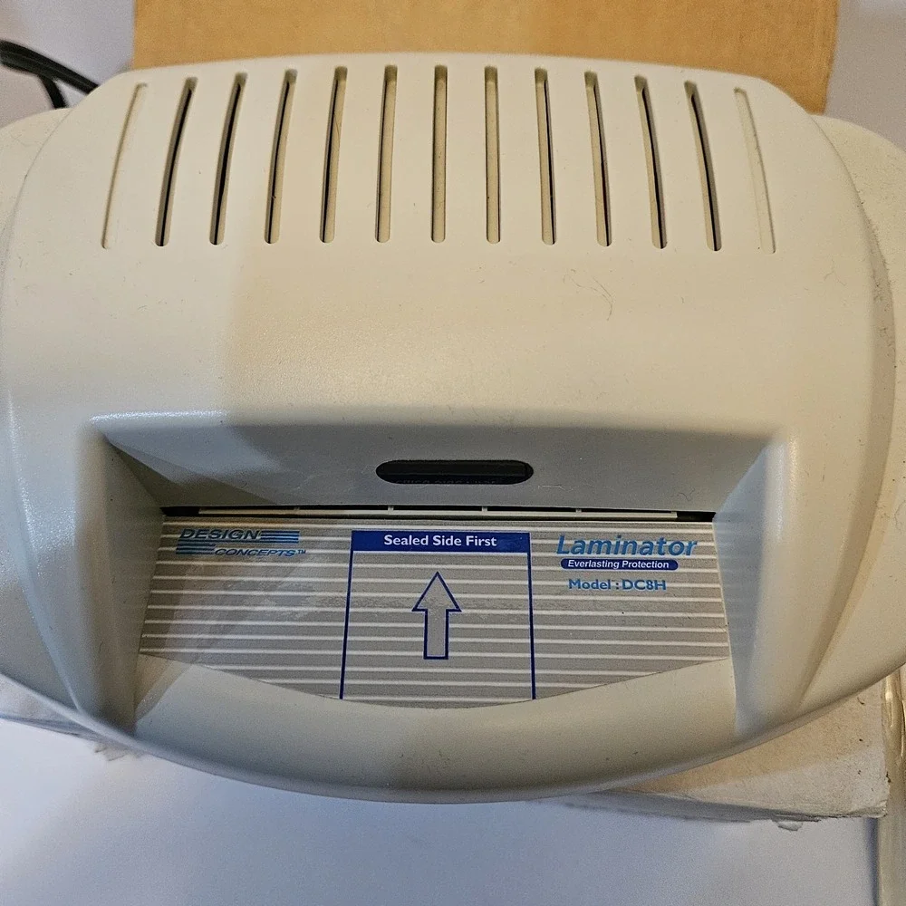 Design Concepts Laminator 4